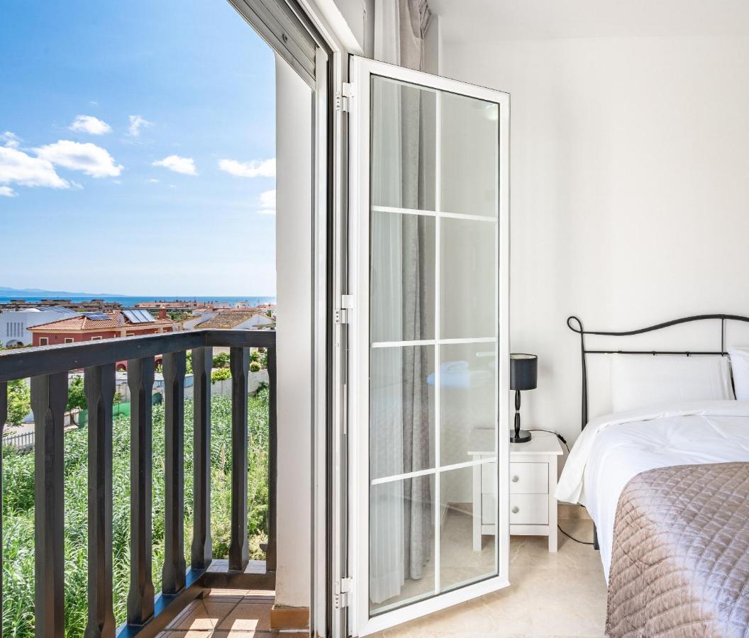 11 Modern Apt With Sea Views, Two Poolareas, Close To Parks & Beaches Manilva Apartment Luaran gambar